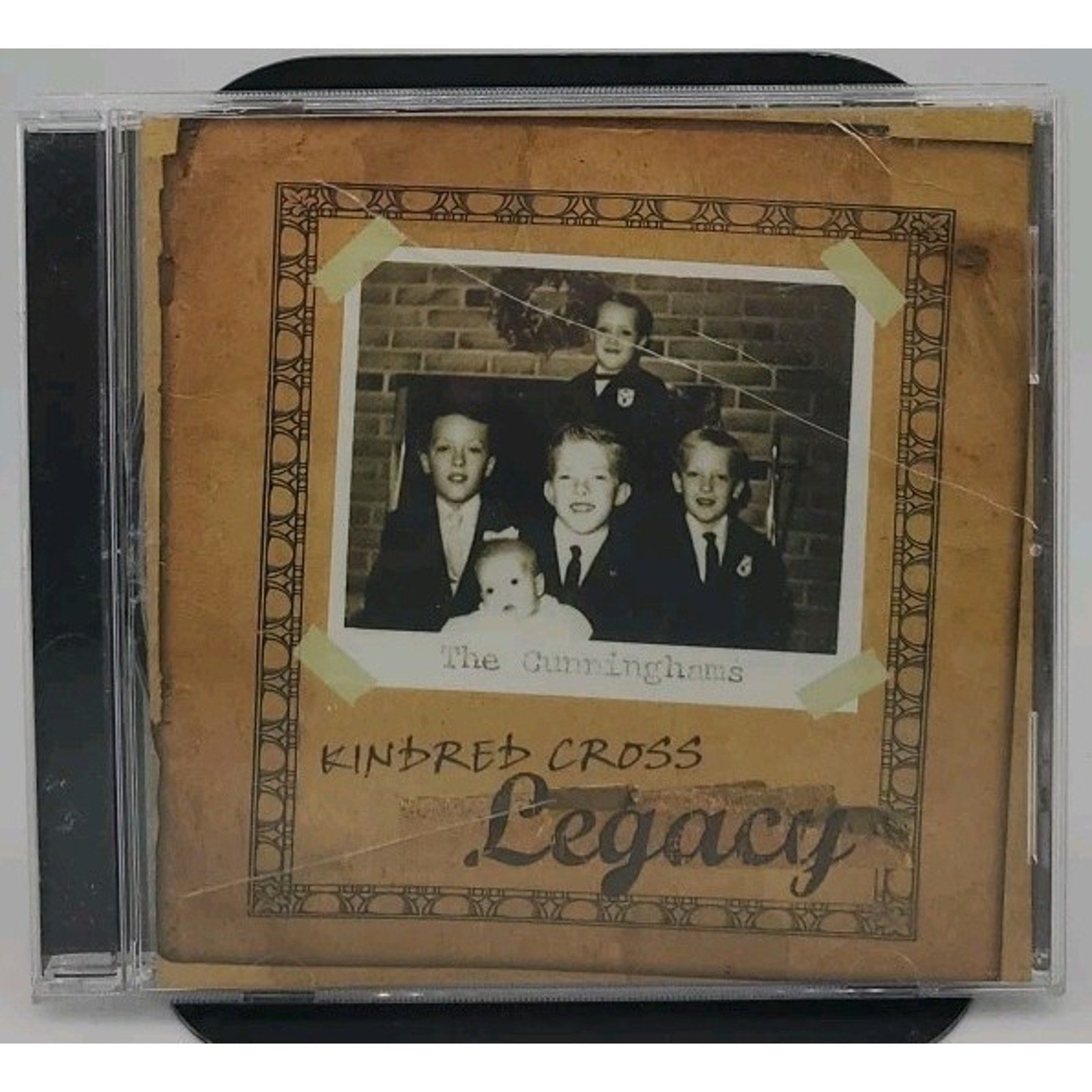 Kindred Cross Legacy (CD)