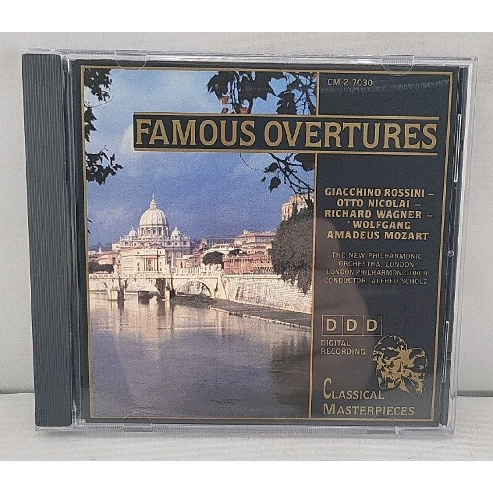 Famous Overtures - Audio CD By V/A