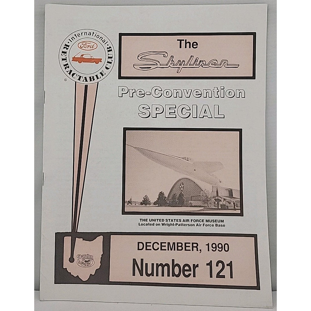 The Skyliner - International Retractable Club - December 1990 Number 121