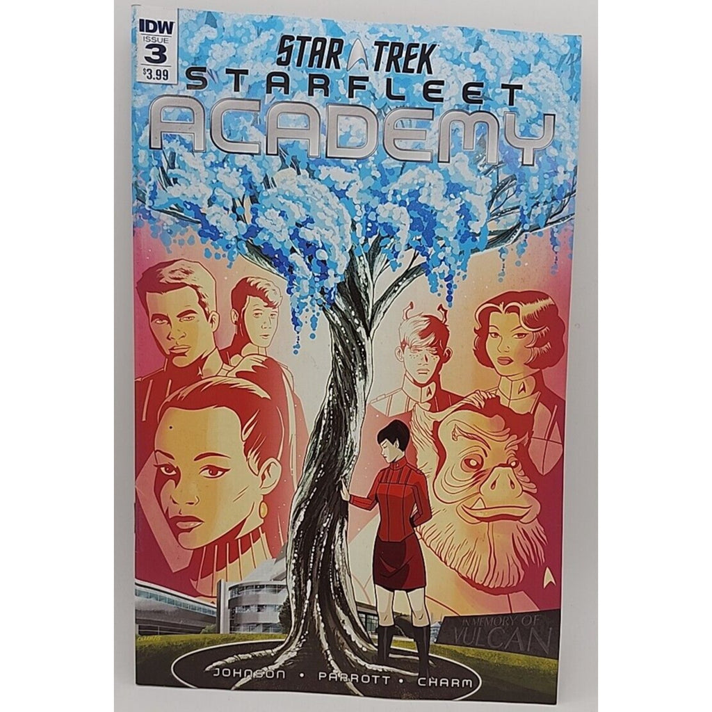 Star Trek Starfleet Academy #3 Cover A Charm IDW Comic