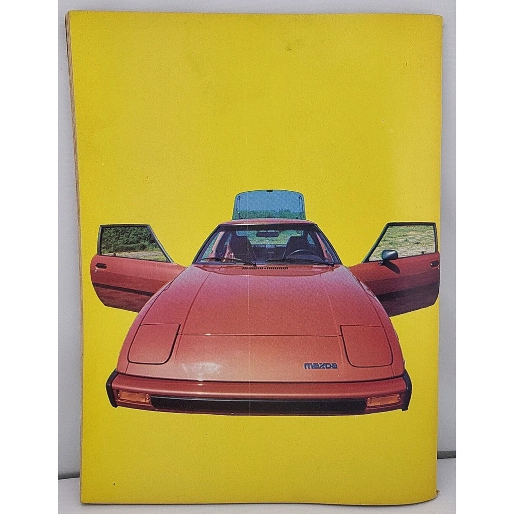 1981 Sports Racer Machines Magazine