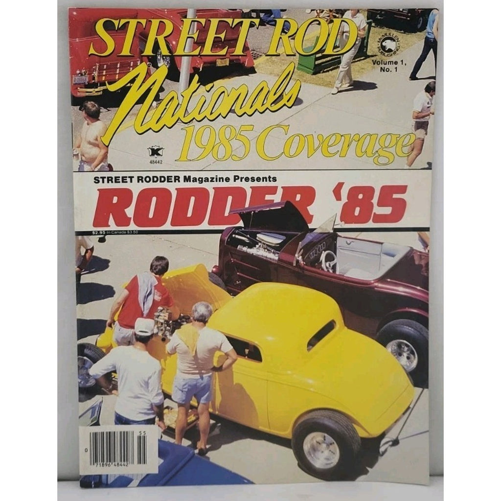 Street Rodder Magazine - Fall 1985 - Volume 1 Number 1