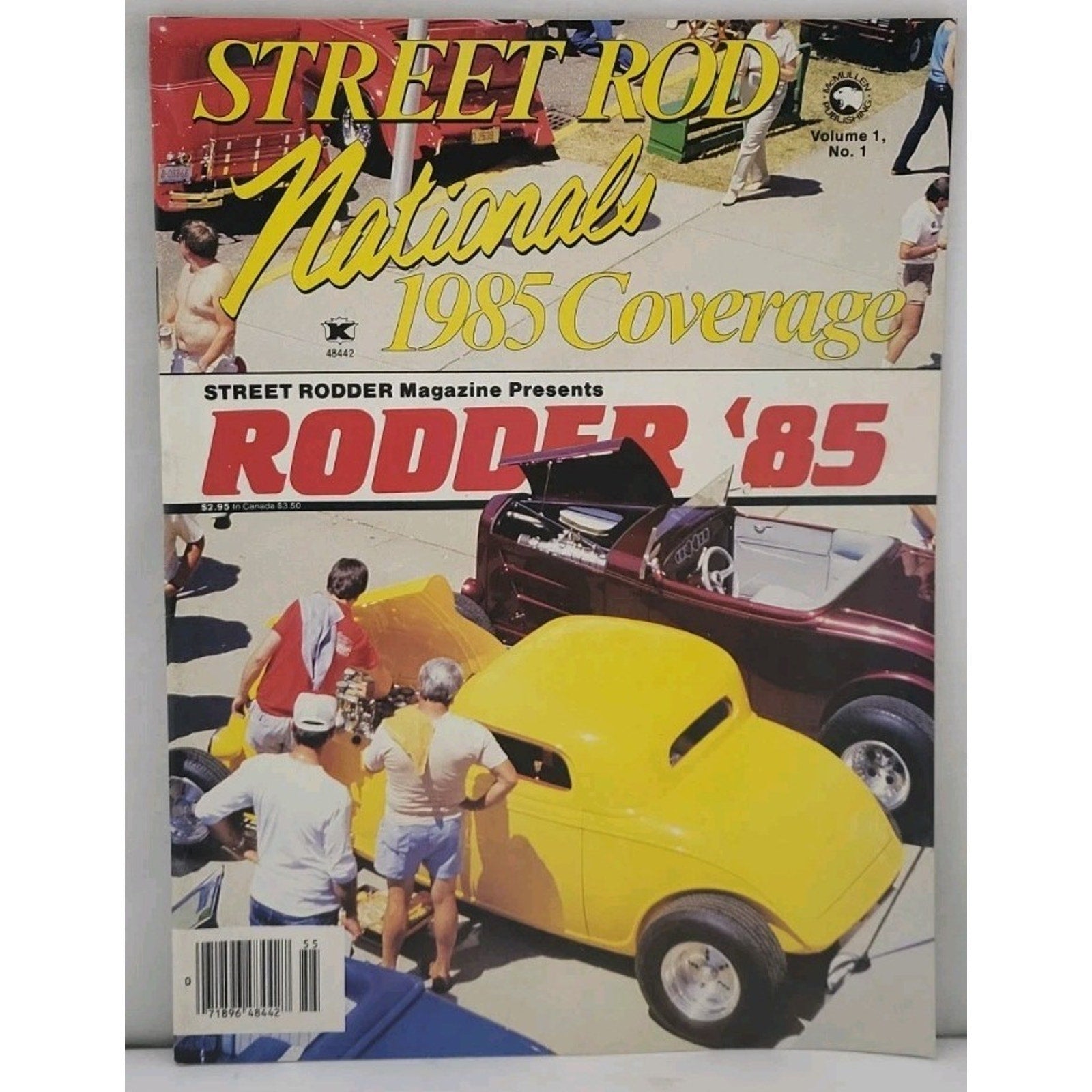 Street Rodder Magazine - Fall 1985 - Volume 1 Number 1