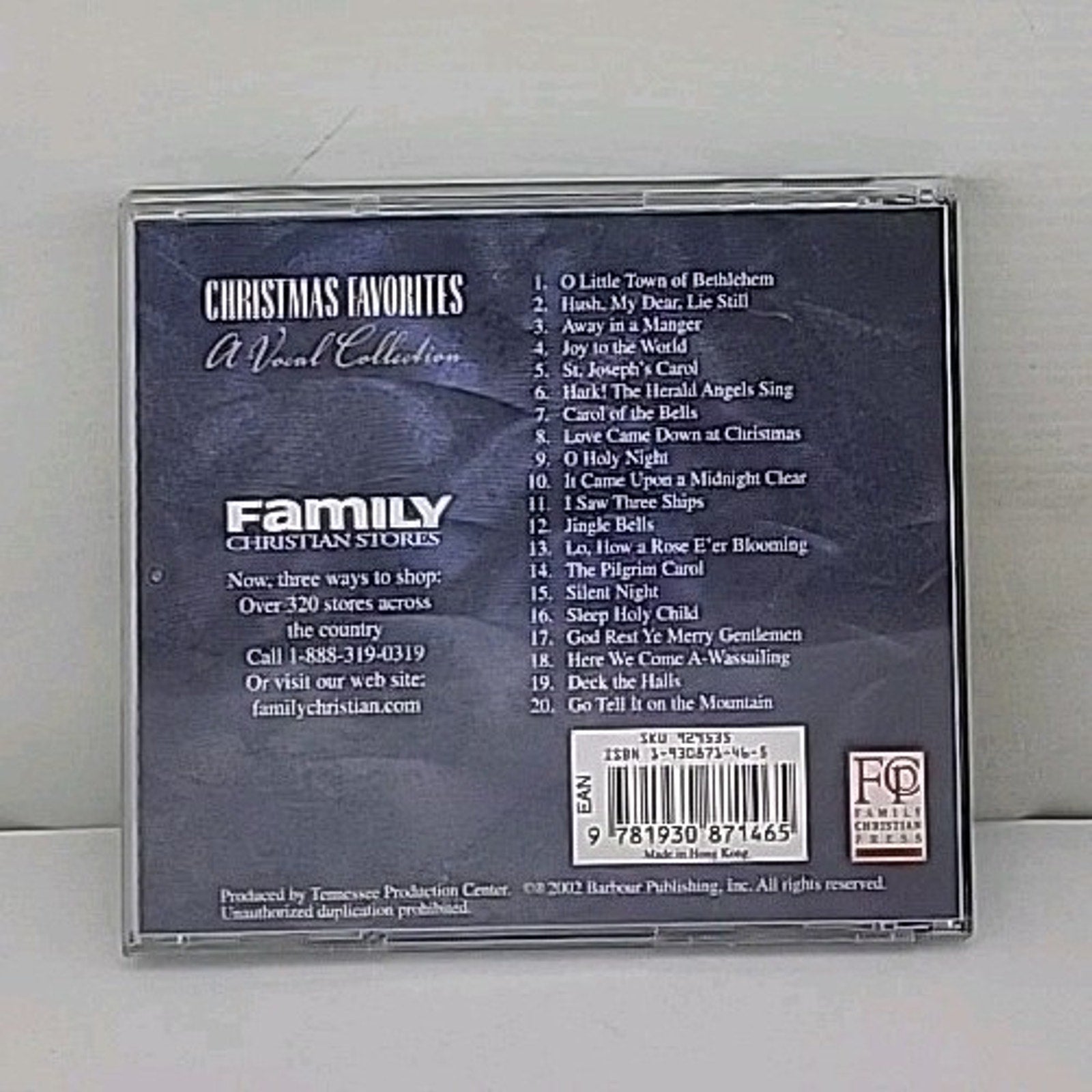 20 Family Christmas Favorites by Various (CD)