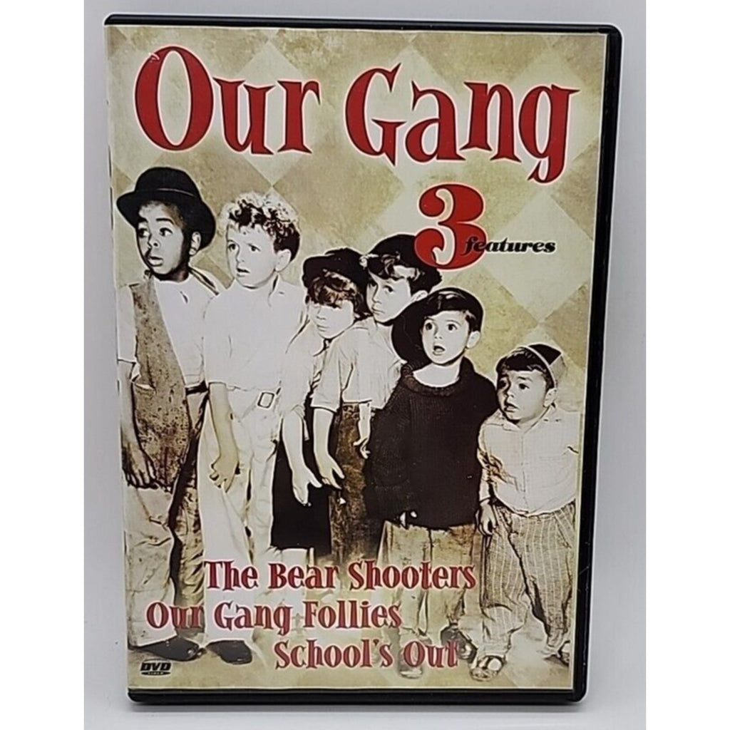 Our Gang (DVD, 2000)