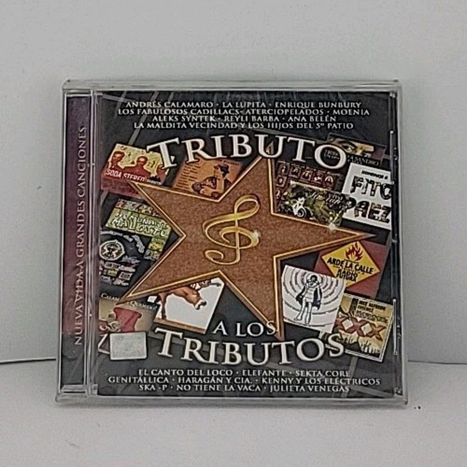 Tributo A Los Tributos Latin CD Argentina Import *Brand New*