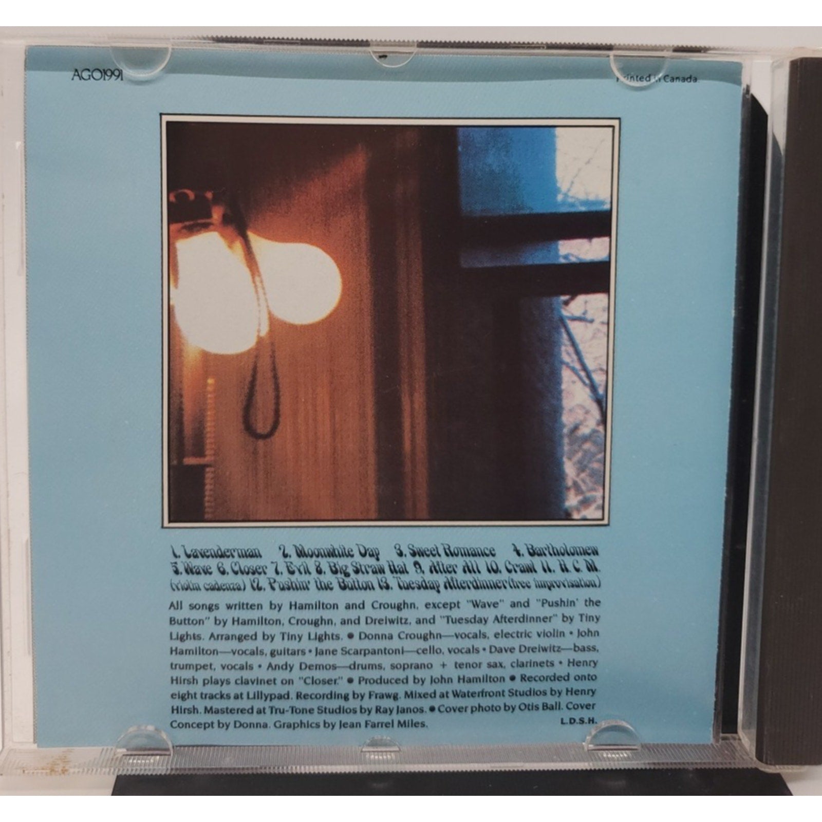 Tiny Lights Hot Chocolate Massage (CD)