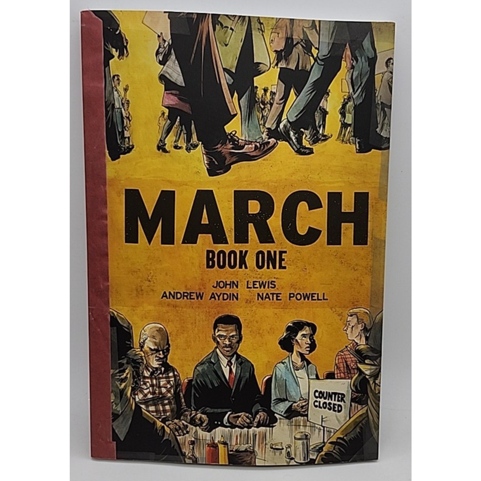 March #1 (T.O.P. Shelf IDW Publishing August 2013)