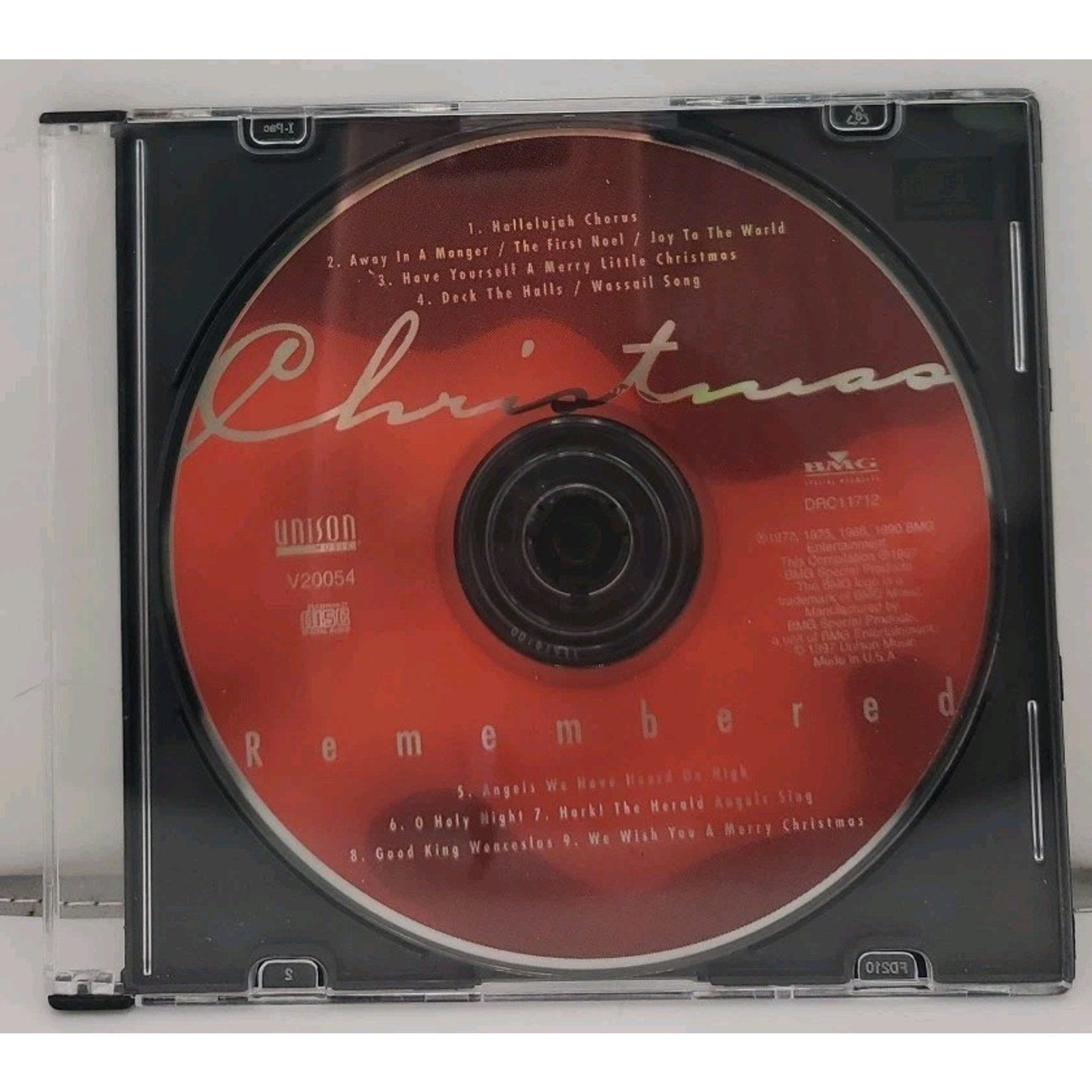 Christmas Remembered CD
