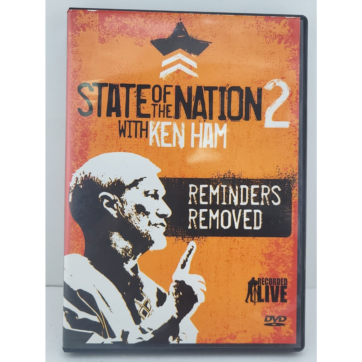 State of the Nation 2 with Ken Ham (DVD, 2010)