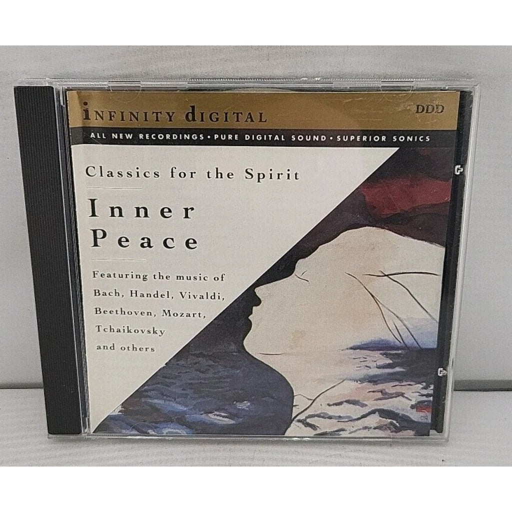 Inner Peace: Classics for the Spirit by Various (CD, 1995)