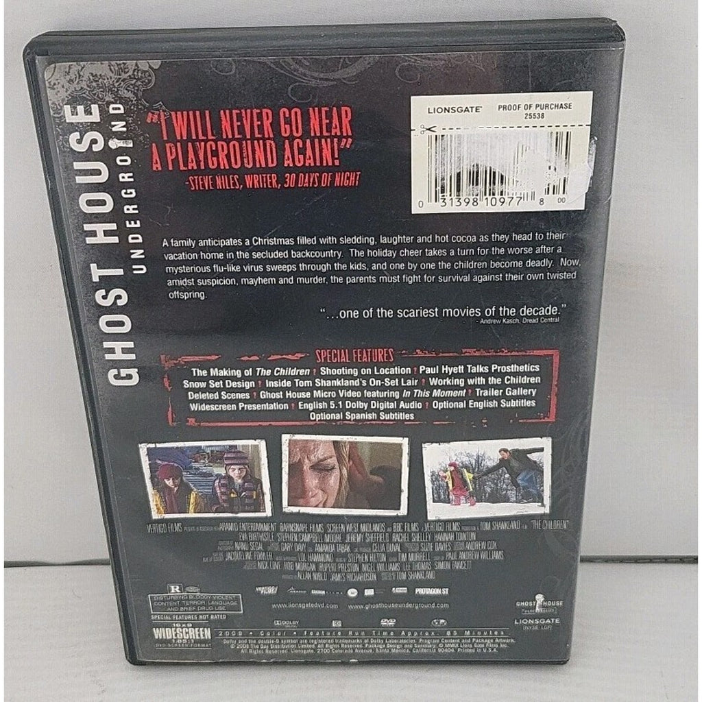 The Children (DVD, 2008)