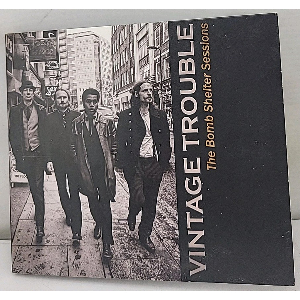Bomb Shelter Sessions by Vintage Trouble (CD, 2011)