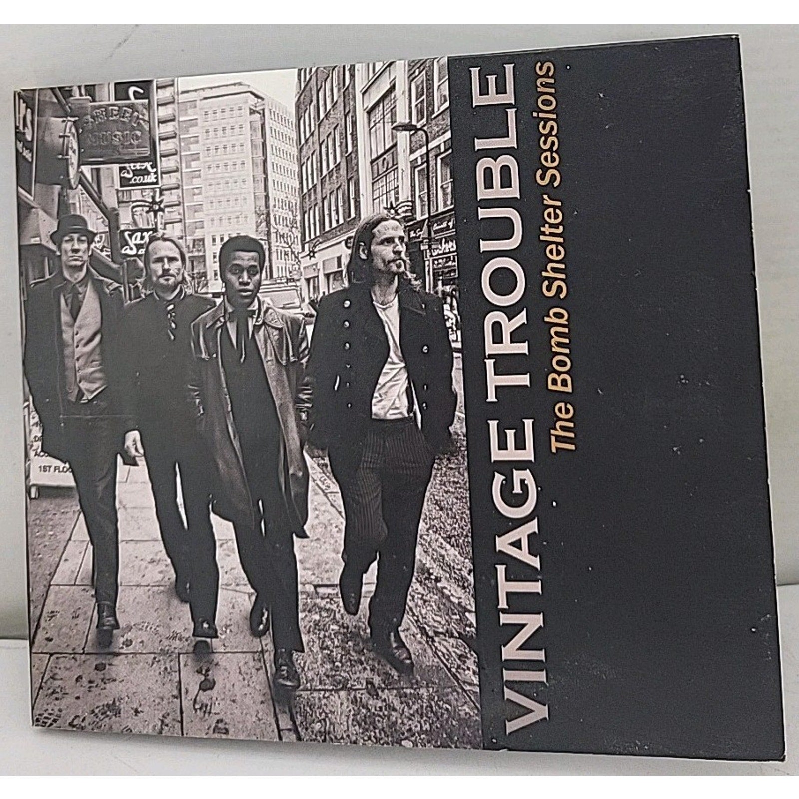 Bomb Shelter Sessions by Vintage Trouble (CD, 2011)