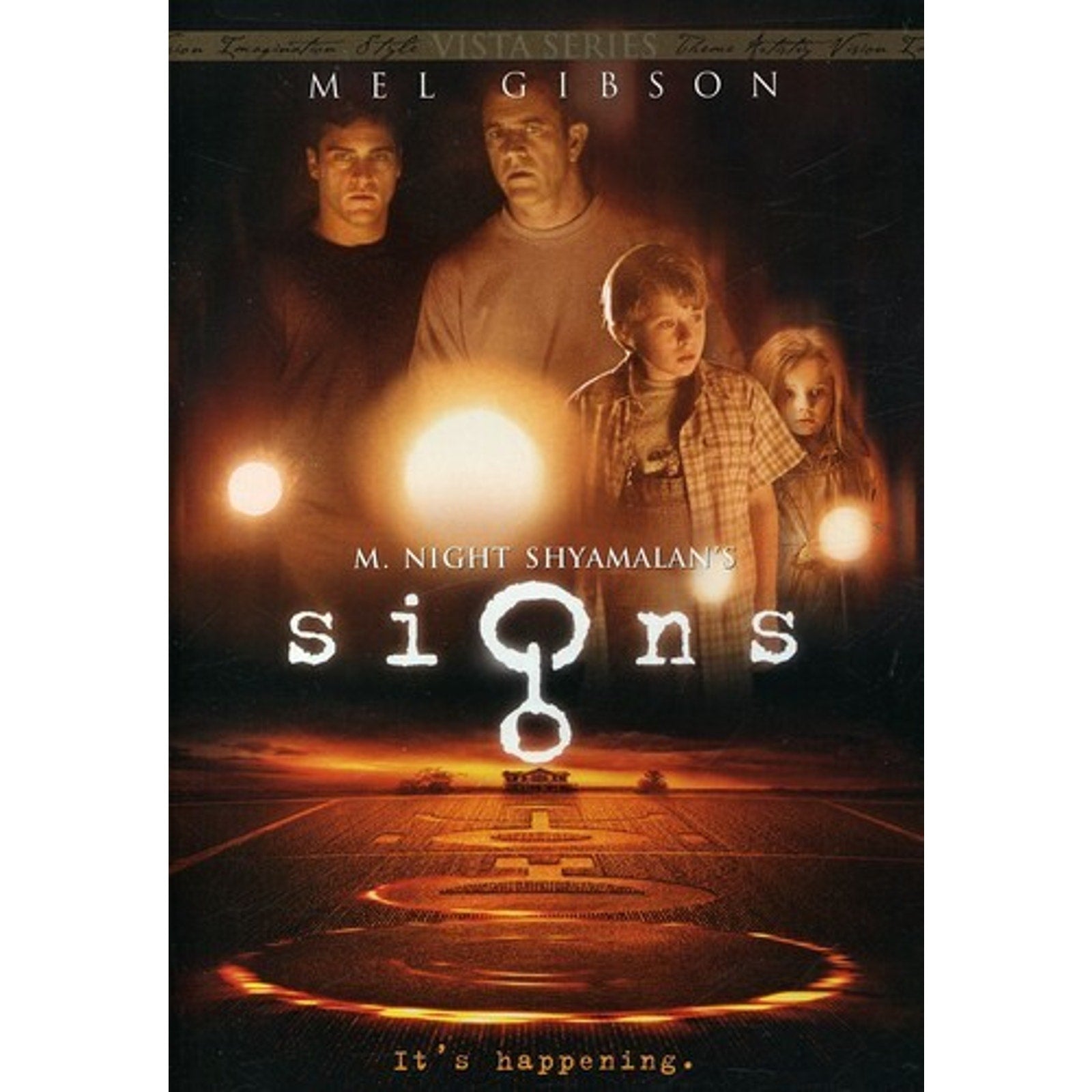 Signs (DVD, 2002)