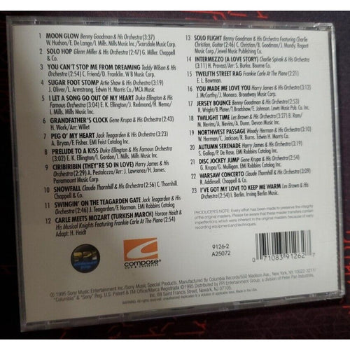 70 Oz. of Big Band: Instrumentals by Various Artists (CD, 1995, Compose Records)