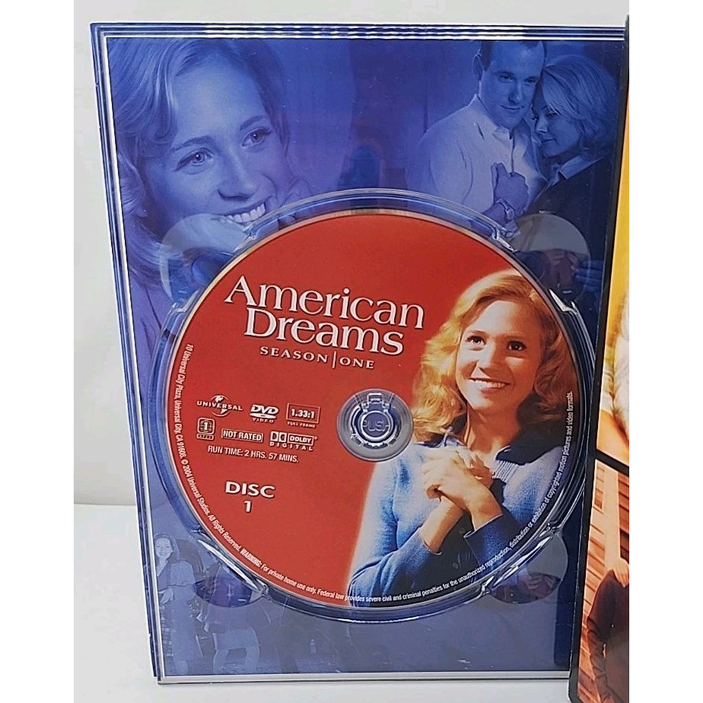 American Dreams - Season 1 (DVD, 2004, 7-Disc Set)