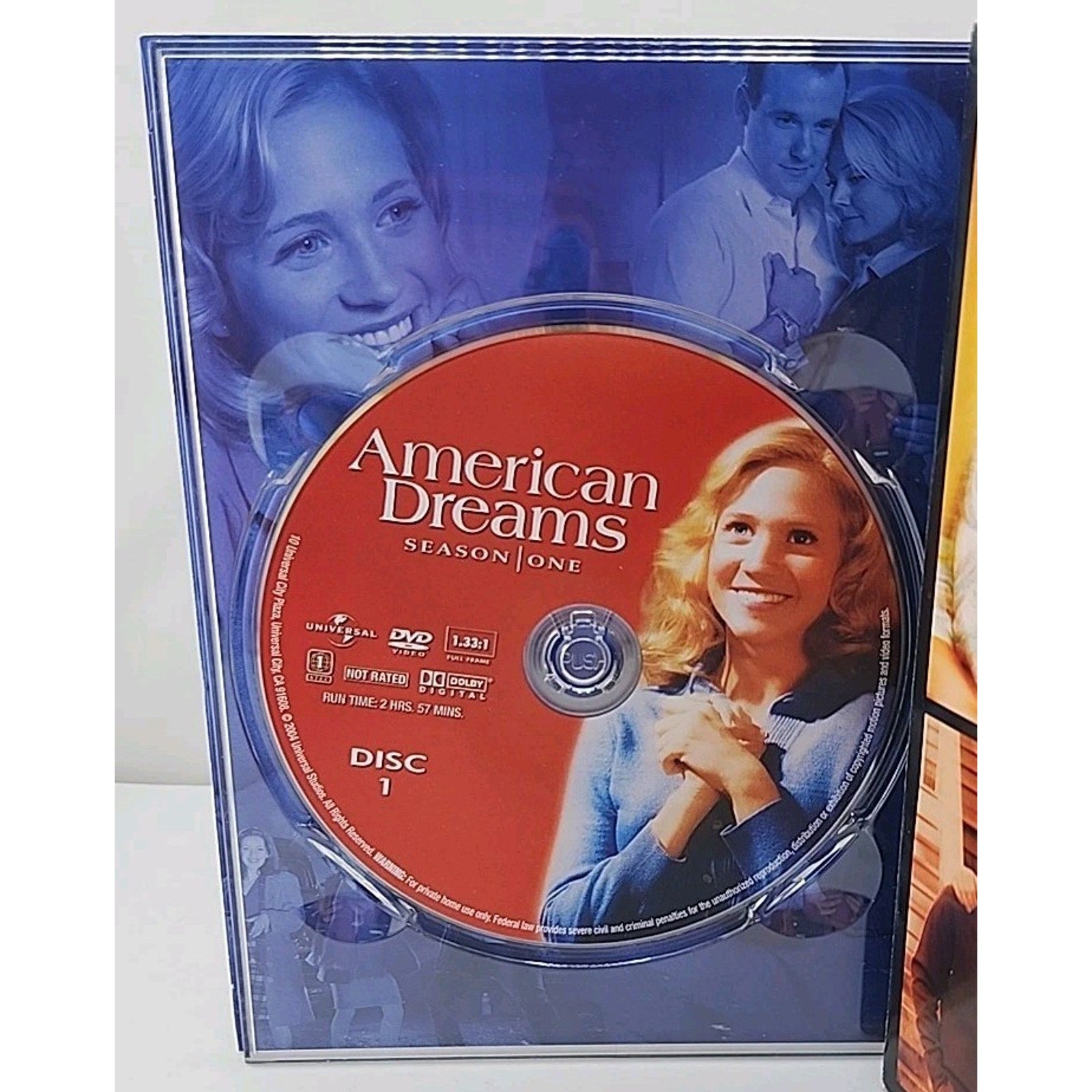 American Dreams - Season 1 (DVD, 2004, 7-Disc Set)