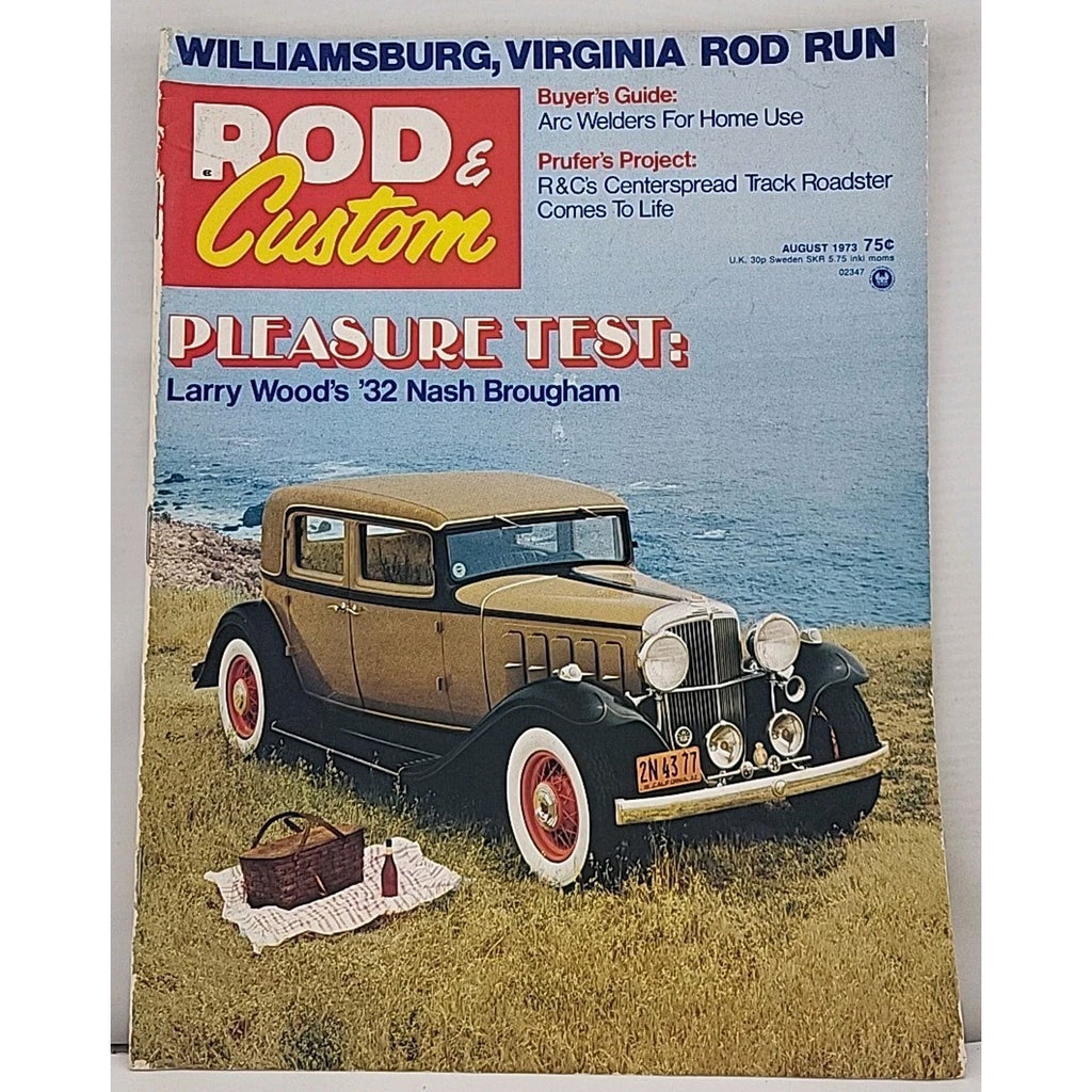 Rod & Custom Magazine - August 1973 - Vol. 20 No. 8