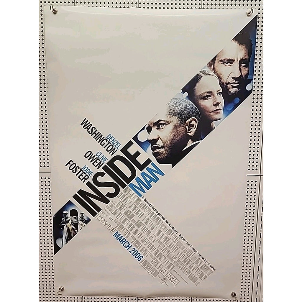 Inside Man Movie Poster 27x40