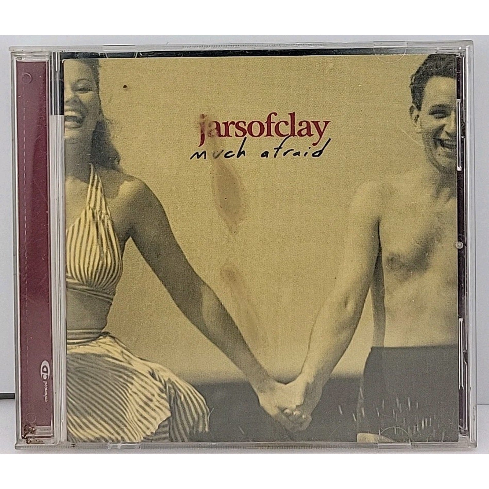 Jars Of Clay-Much Afraid CD