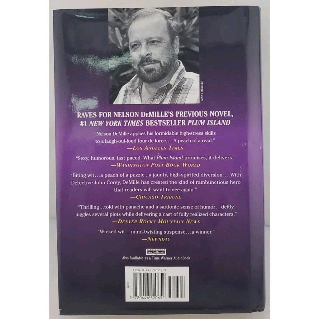 Lion's Game by Nelson DeMille (2000, Hardcover)