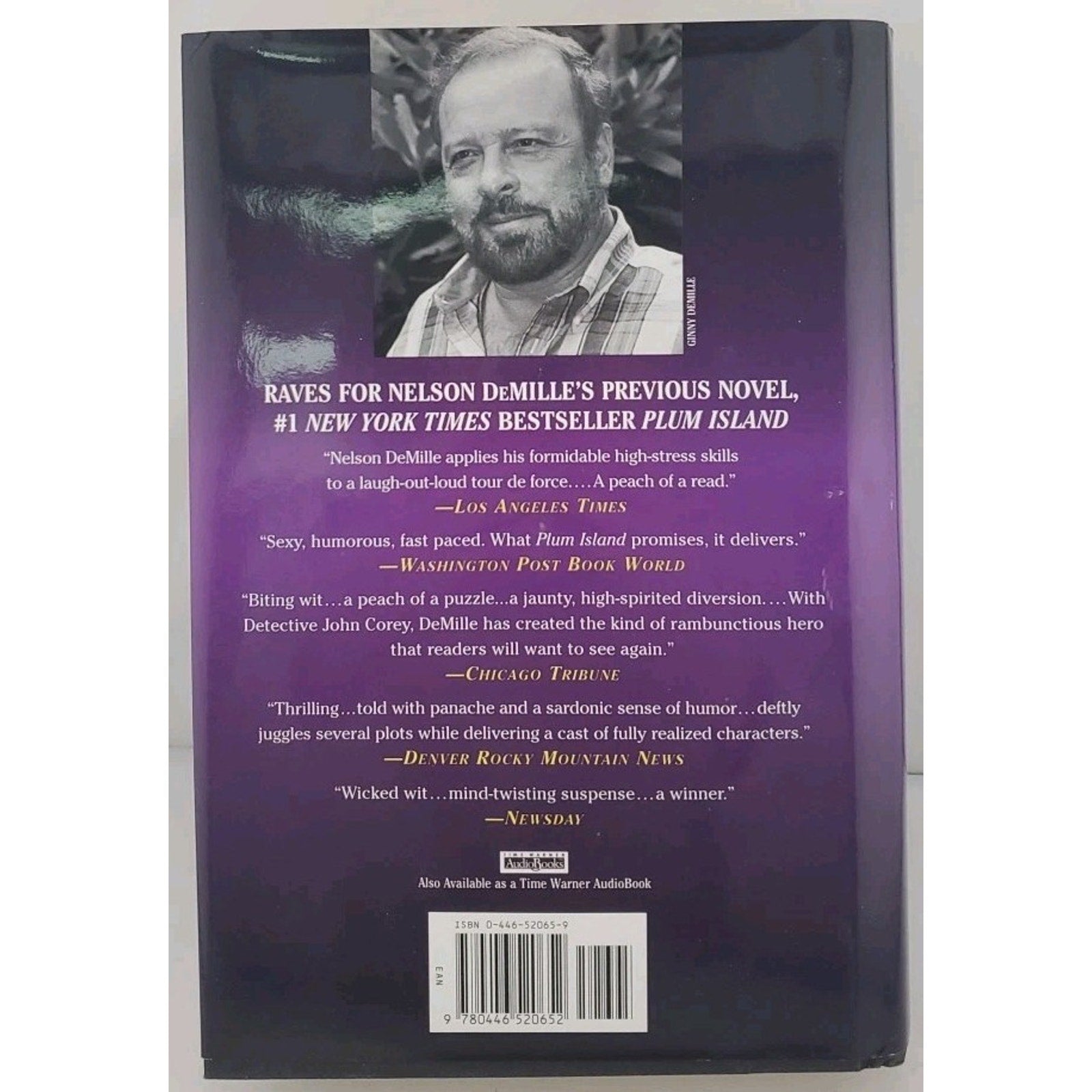 Lion's Game by Nelson DeMille (2000, Hardcover)