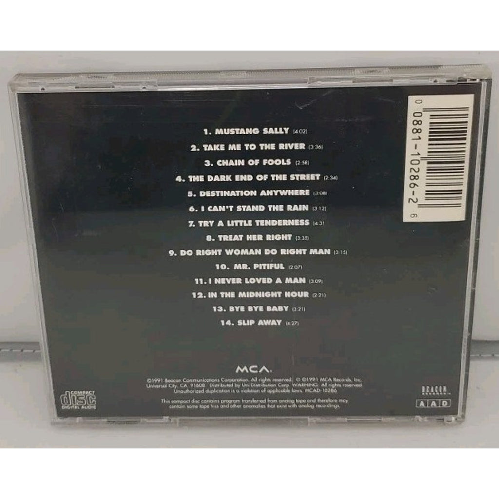 The Commitments (Original Motion Picture Soundtrack) by Various (CD, 1991)