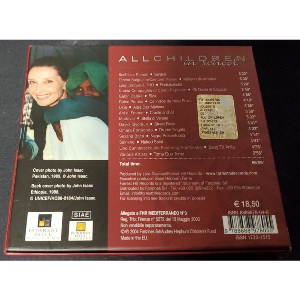 Audry Hepburn's Children's Fund: All Children - (CD)