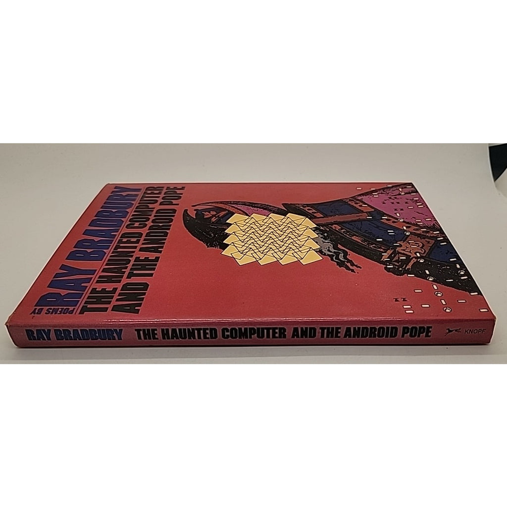The Haunted Computer and the Android Pope (Hardcover, Autographed)