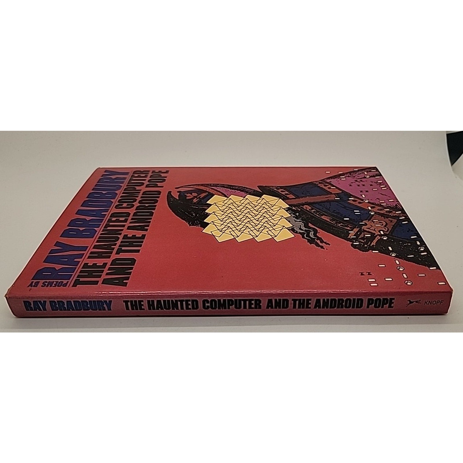 The Haunted Computer and the Android Pope (Hardcover, Autographed)
