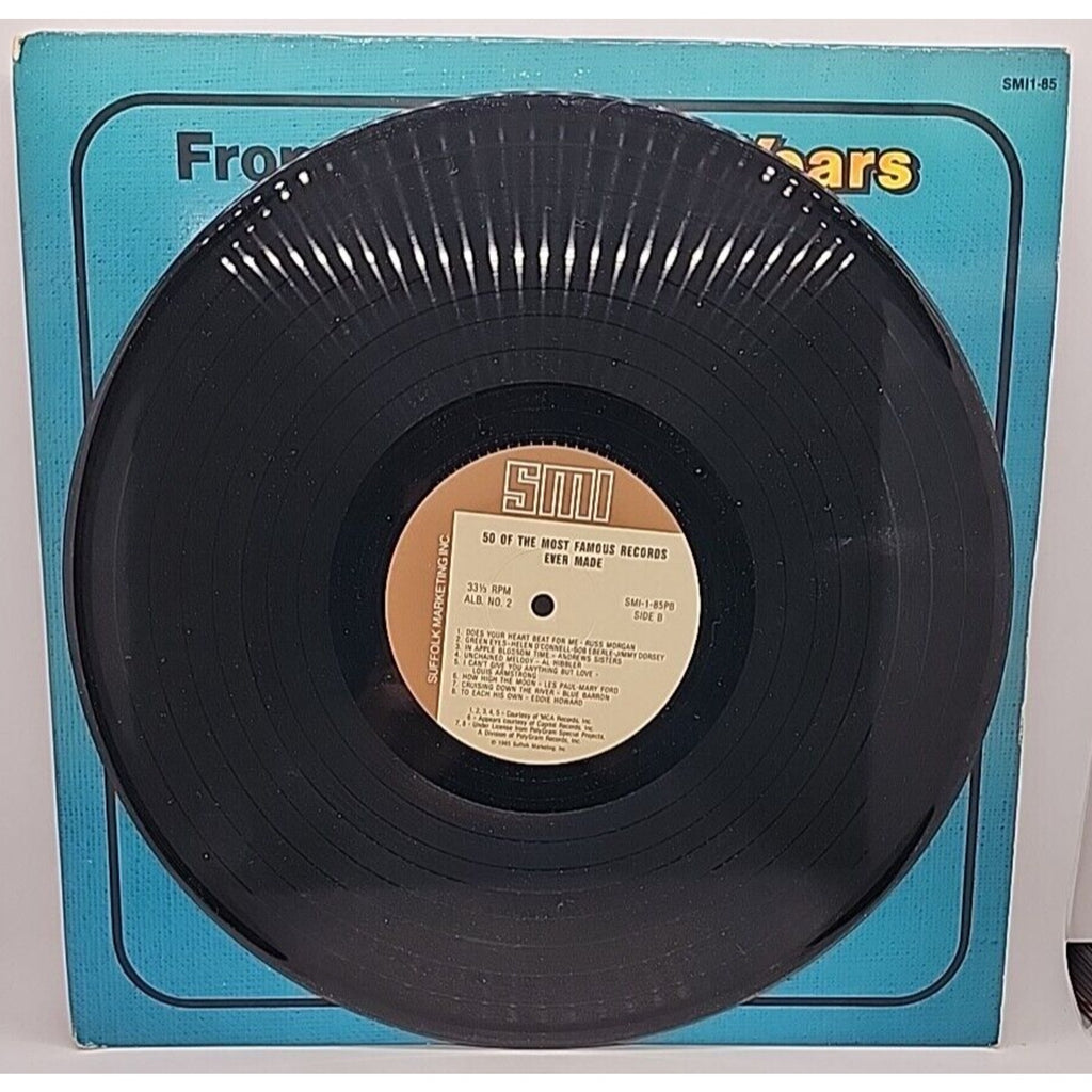 Various Artists 50 Of The Most Famous Records Ever Made Album 2 Compilation