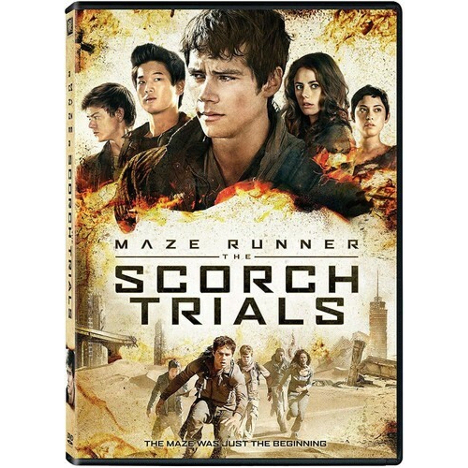 Maze Runner: The Scorch Trials (DVD, 2015)