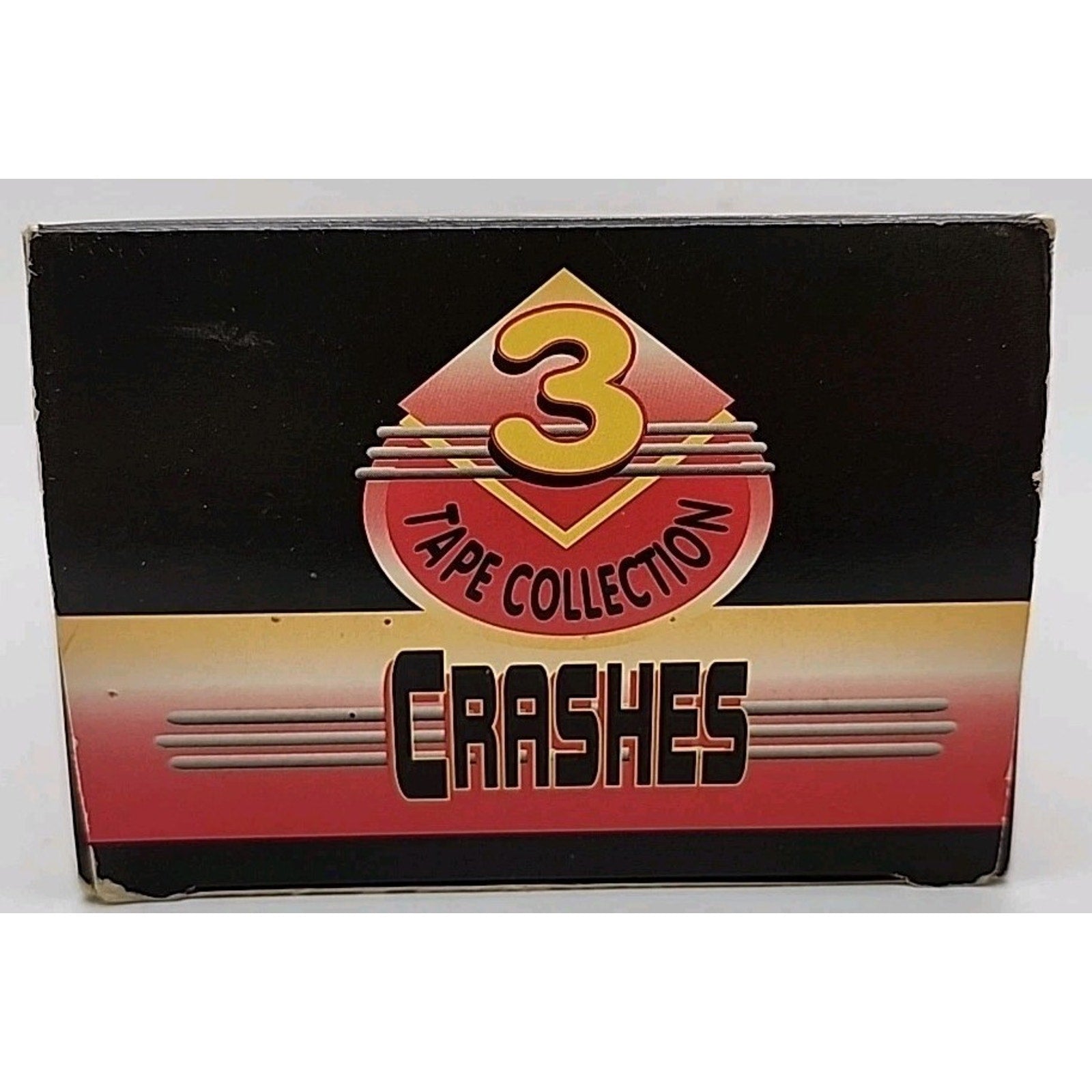 Crashes (VHS, 1994) 3 Video Tape Collection - Simitar Motorsports 3324