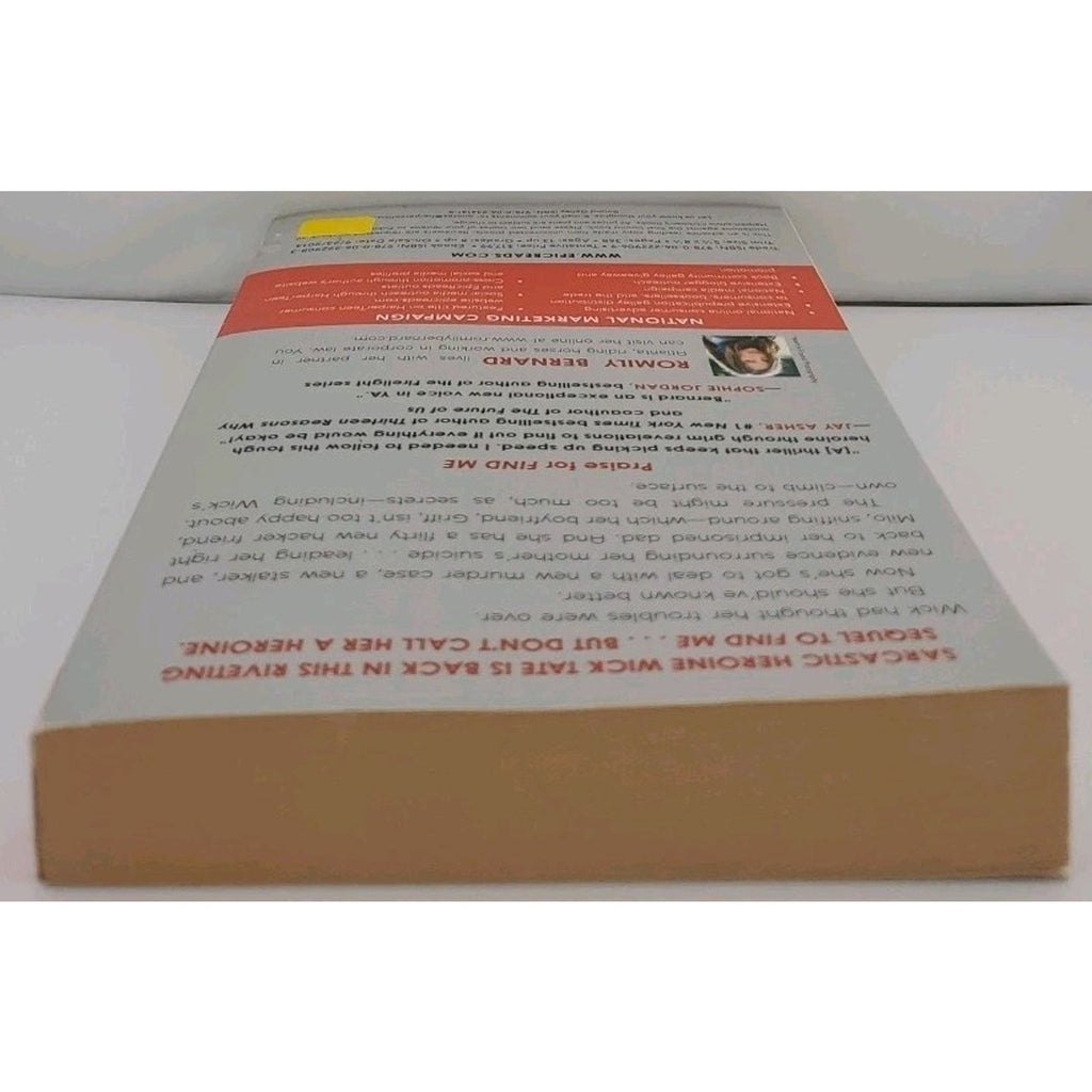 Remember Me by Romily Bernard (2016, Trade Paperback)