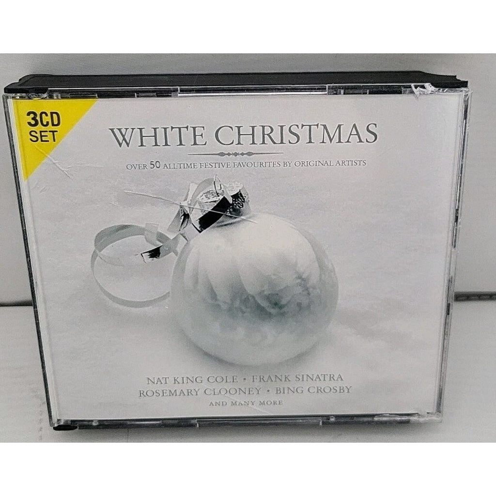 White Christmas Over 50 All-time Festive Favourites By Original Artists 3 CD Set