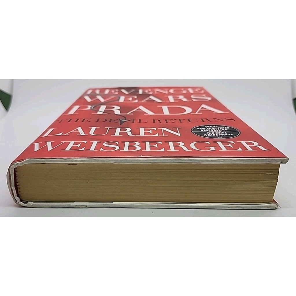 Revenge Wears Prada : The Devil Returns by Lauren Weisberger (2013, Hardcover)