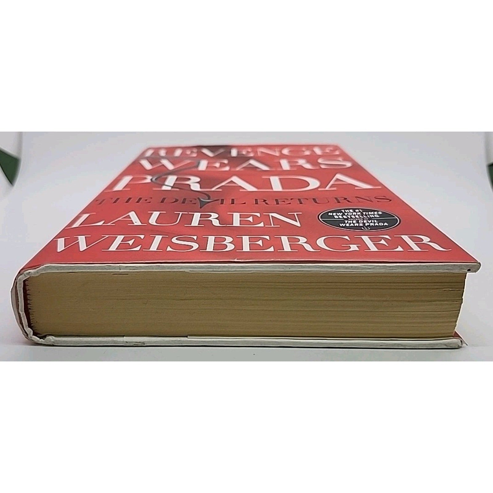 Revenge Wears Prada : The Devil Returns by Lauren Weisberger (2013, Hardcover)