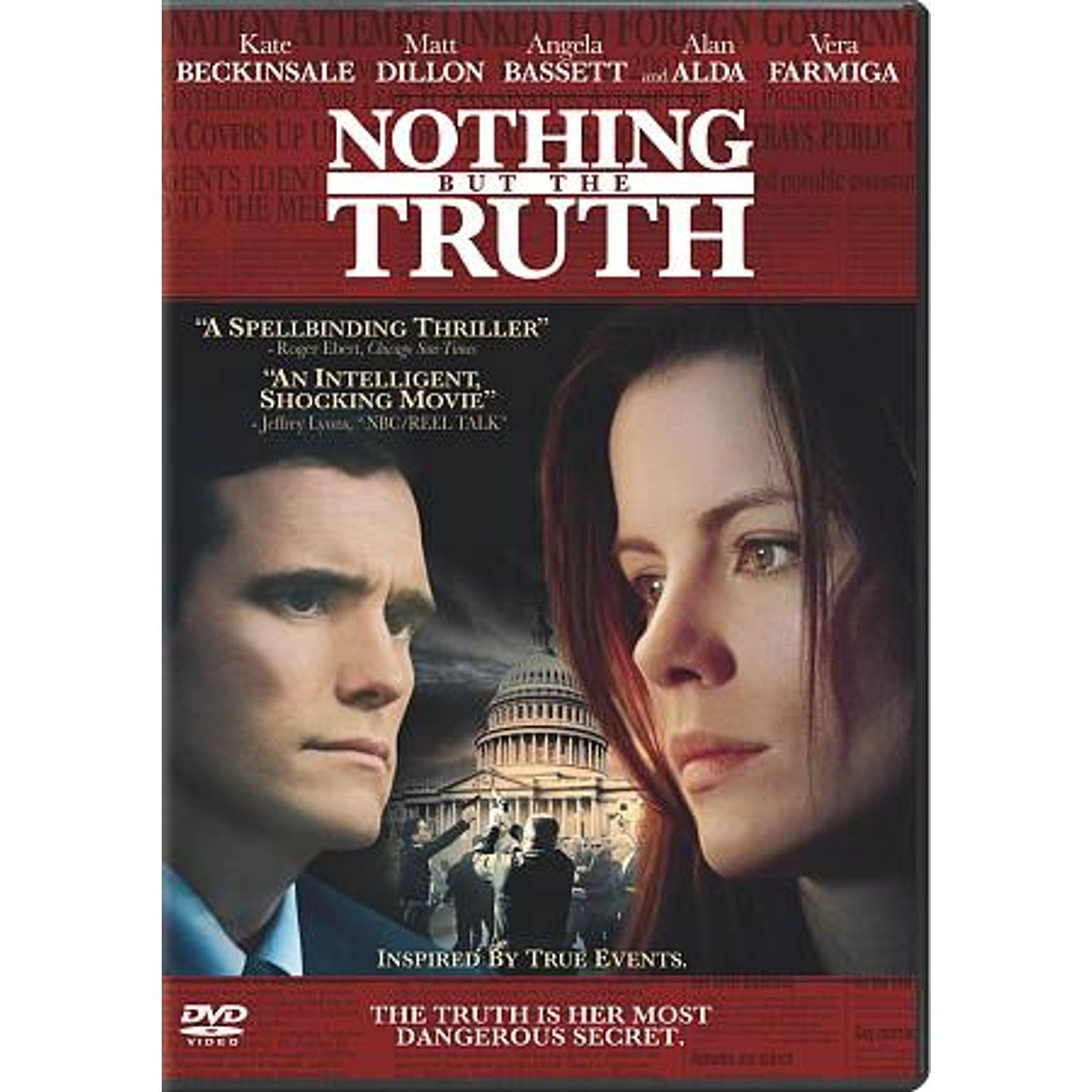Nothing But the Truth (DVD, 2009, Canadian)