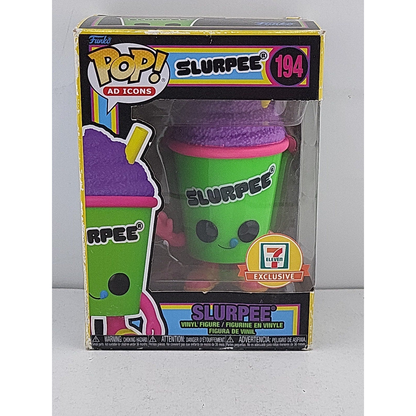 Funko Pop! Vinyl: 7-11 Slurpee - Slurpee (Green Cup) (Black Light) - 7-Eleven...