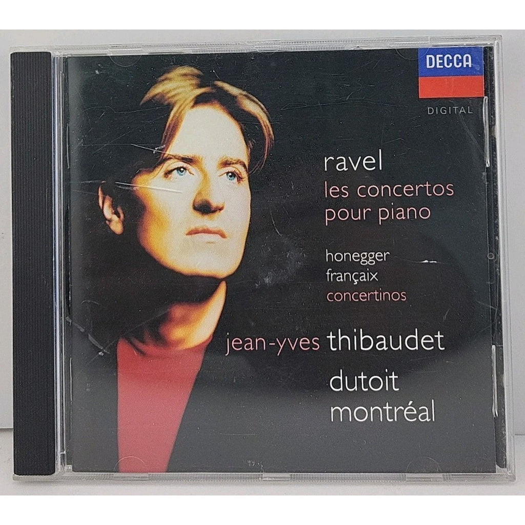 Piano Concertos by Jean-Yves Thibaudet (CD, 1997)