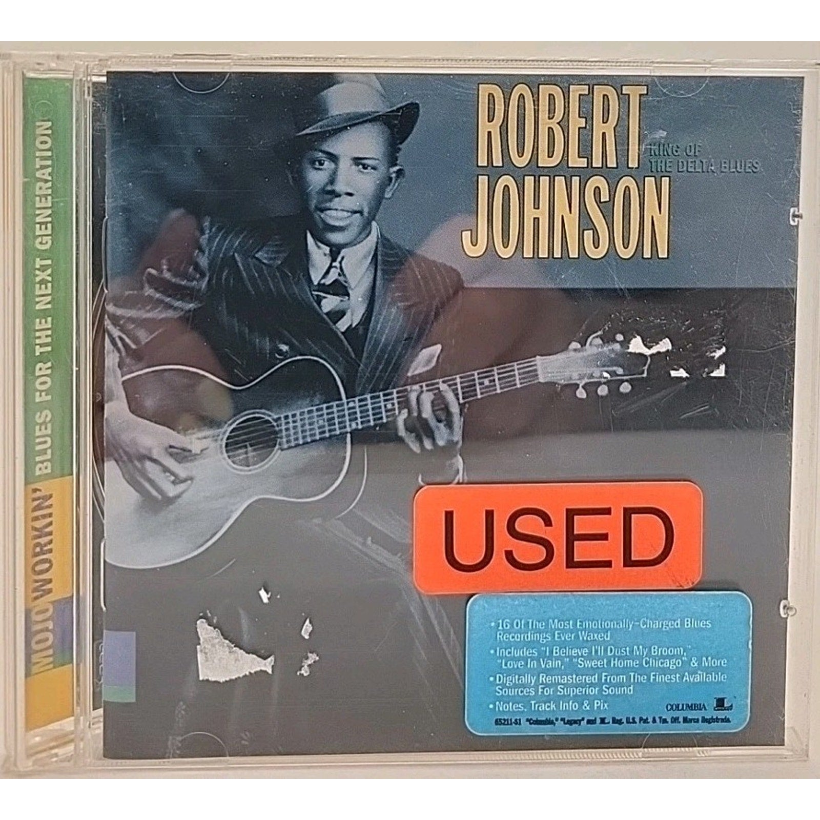 Robert Johnson - King Of The Delta Blues (CD)