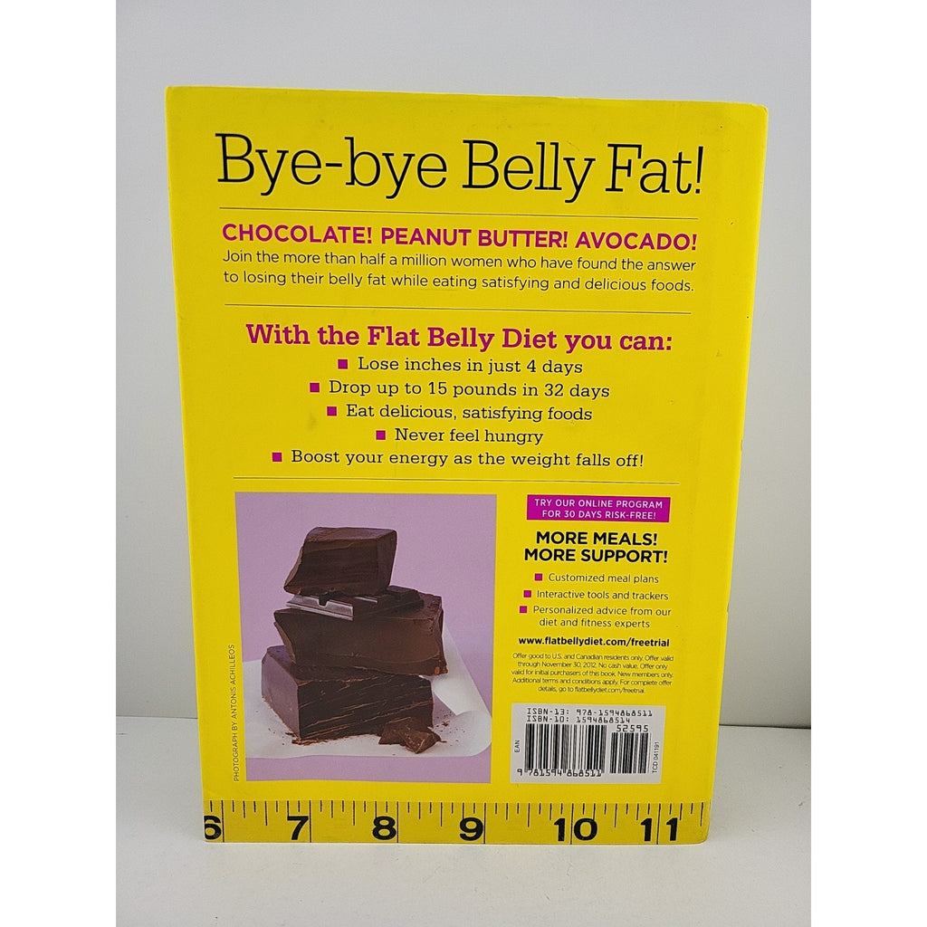 Flat Belly Diet by Liz Vaccariello and Cynthia Sass (2008, Hardcover)