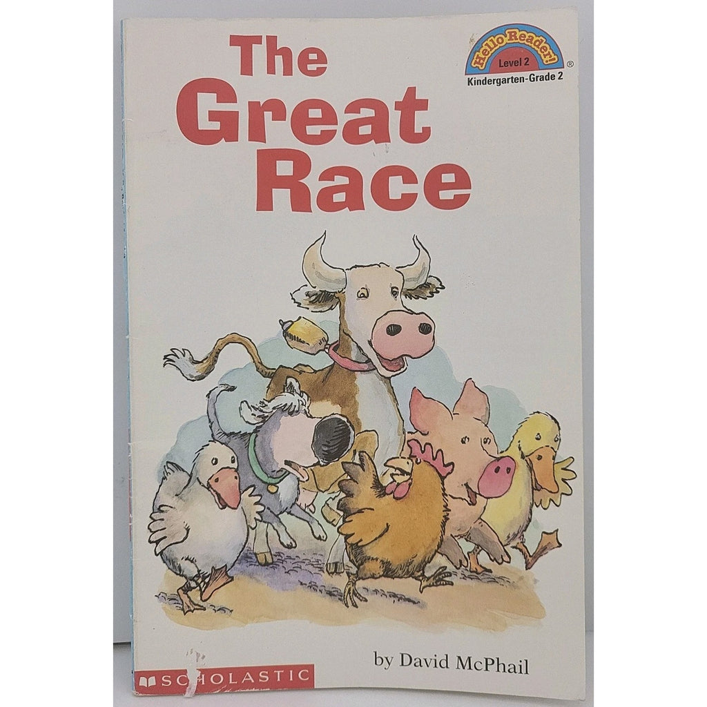Great Race, Level 2 by David McPhail (1997, Digest Paperback)