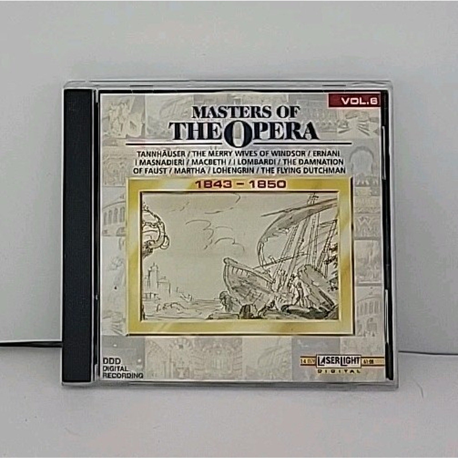 Masters Of The Opera Vol. 6 by Various (CD, 1993)