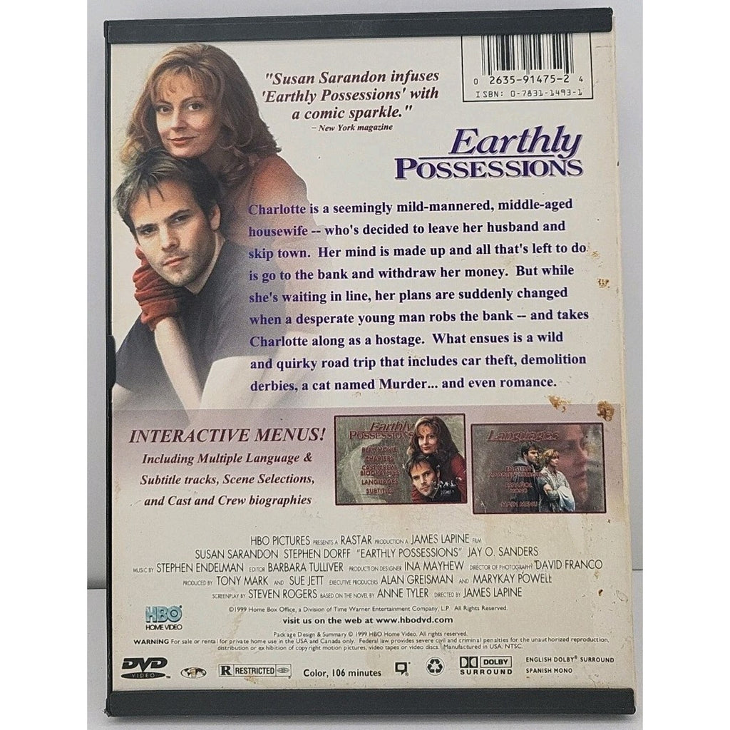 Earthly Possessions (DVD, 1999)