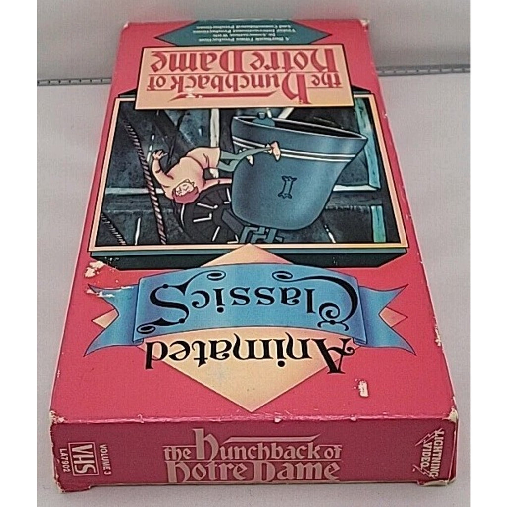 Animated Classics - The Hunchback Of Notre Dame - VHS