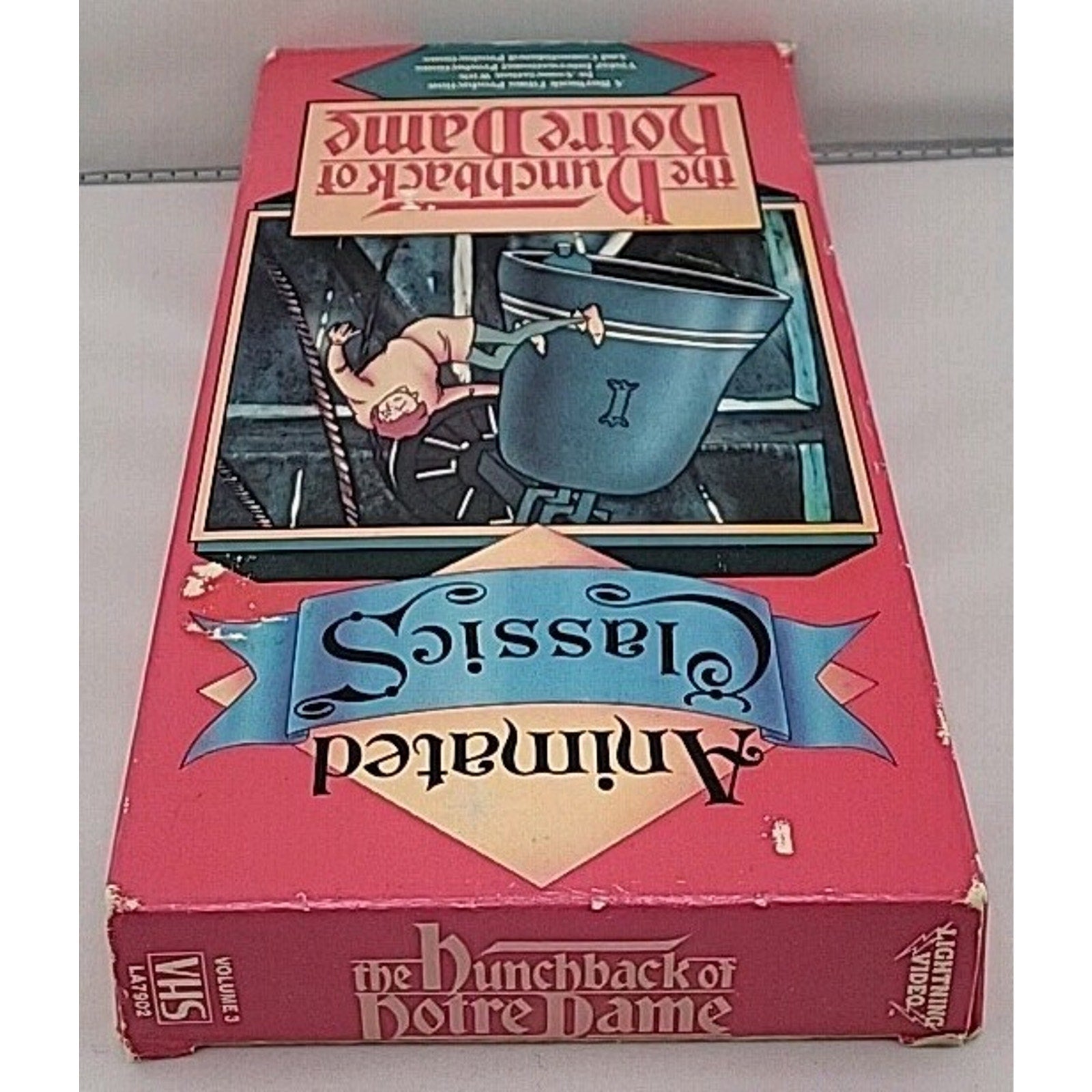 Animated Classics - The Hunchback Of Notre Dame - VHS