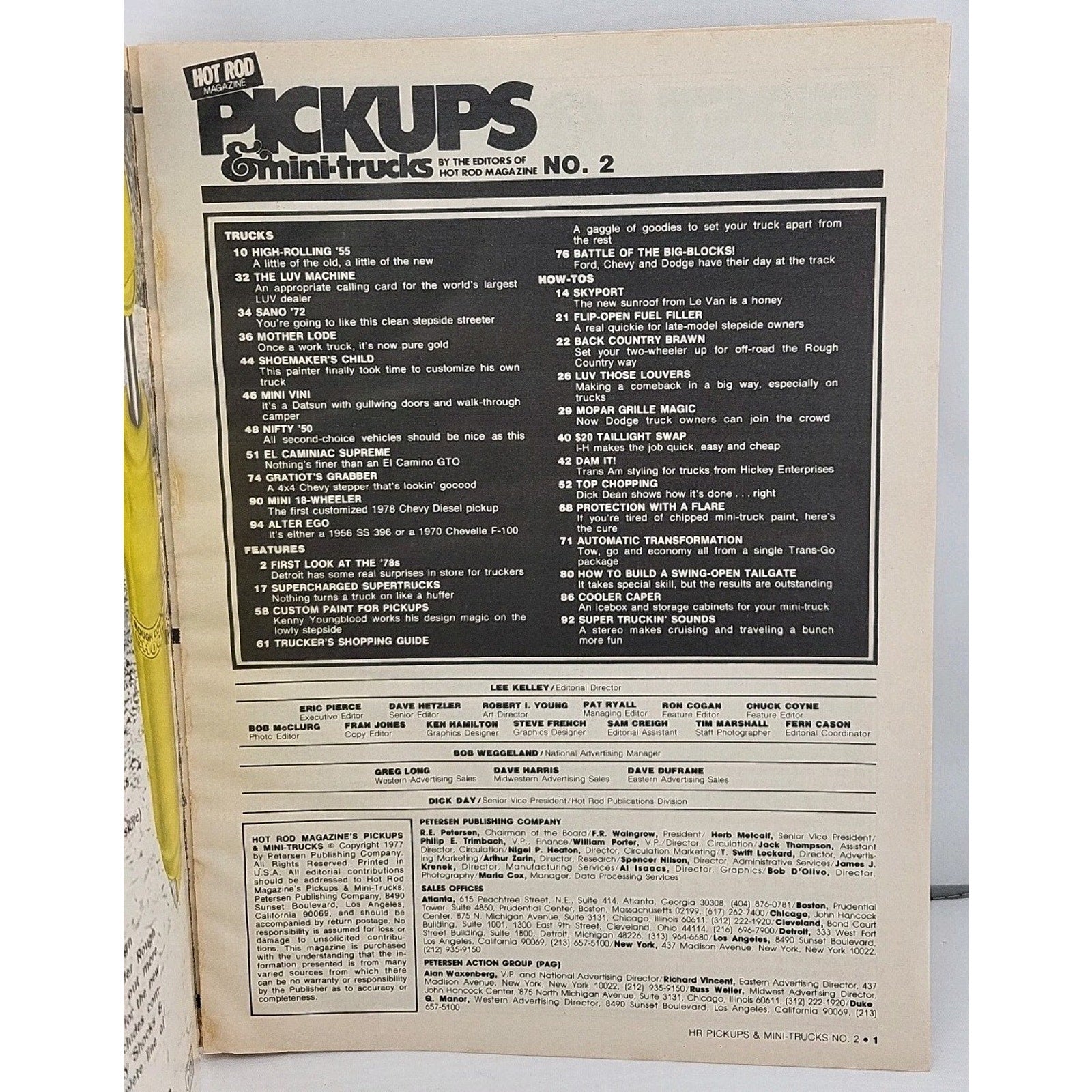 1977 Hot Rod Magazine Pickups & Mini-trucks