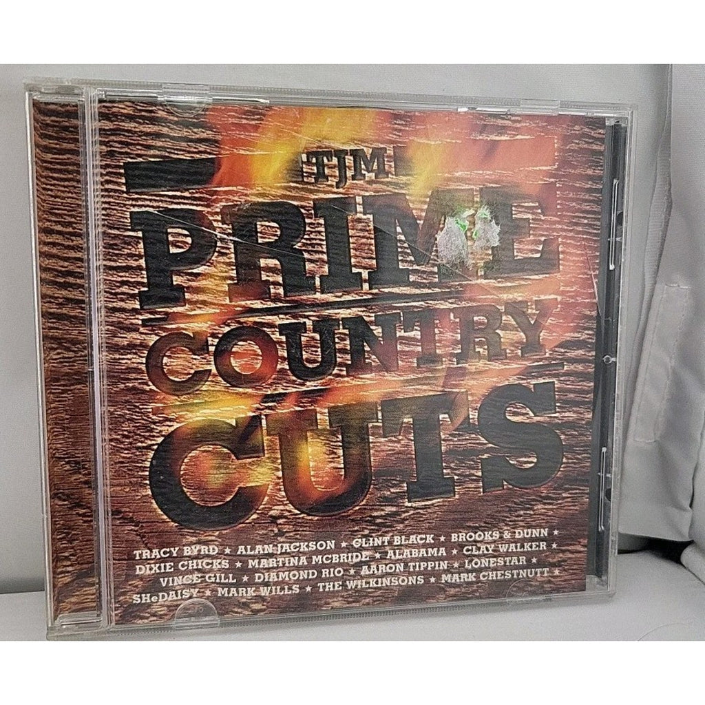 Prime Country Cuts by Various Artists (CD, Apr-2000, RCA)